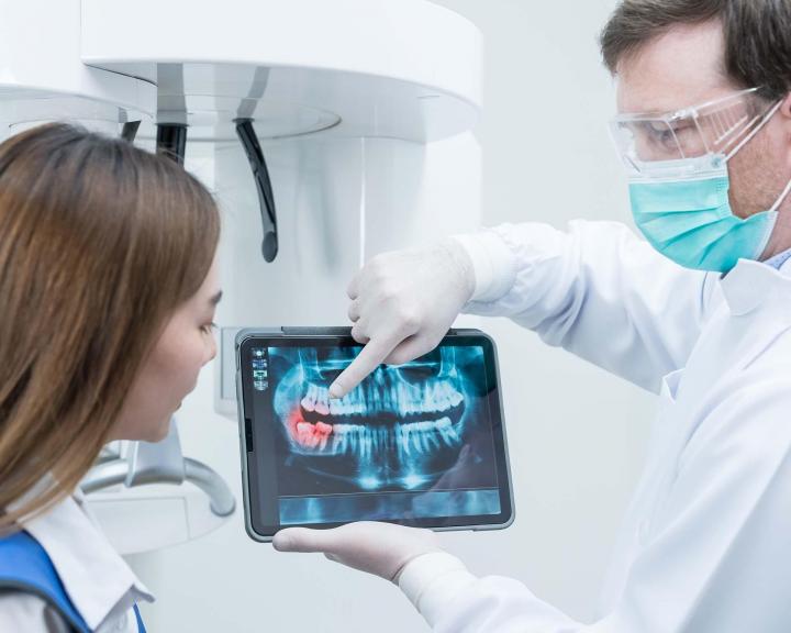 Des dentistes confirmés pour des soins d’urgence. 