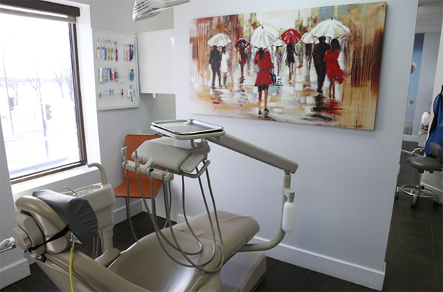 Dentiste urgence Montréal